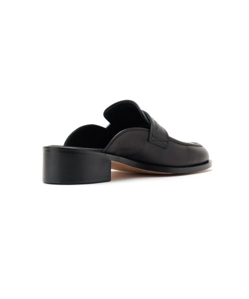 靴 PADRONE / CUT OFF SLIP ON / BLACK / 40 PADRONE（パドローネ）BL CUT OFF SLIPPON（カットオフ