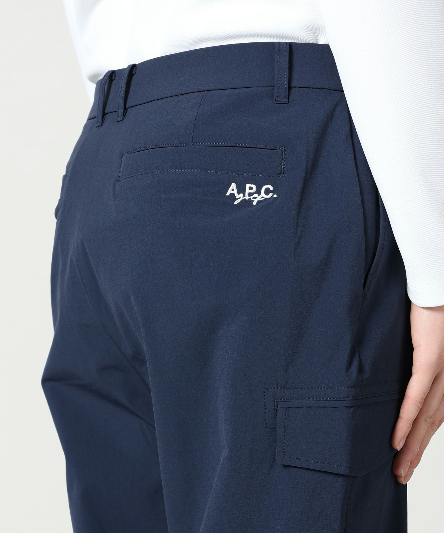A.P.C. GOLF(アーペーセーゴルフ)】 ルーズフィットカーゴパンツ