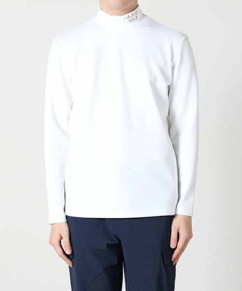 A.P.C. GOLF(アーペーセーゴルフ)】 モックネックロングスリーブ