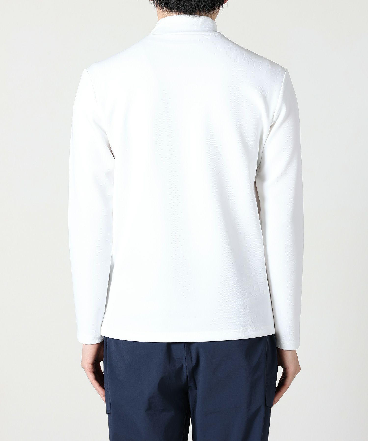 A.P.C. GOLF(アーペーセーゴルフ)】 モックネックロングスリーブ A.P.C. GOLF(アーペーセーゴルフ)】 モックネックロングスリーブ