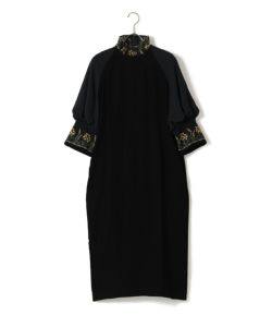 L'or  Embroidery Dress ロル