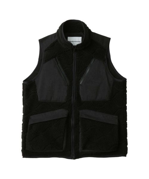 White Mountaineering(ホワイトマウンテニアリング)】 BOA FLEECE VEST