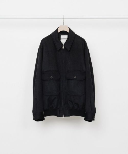 MARKAWARE(マーカウェア)】 CASHMERE WORK JACKET｜PARIGOT ONLINE（パリゴオンライン）