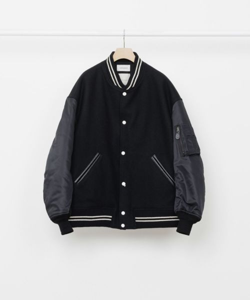 MARKAWARE(マーカウェア)】 VARSITY JACKET｜PARIGOT ONLINE（パリゴオンライン）