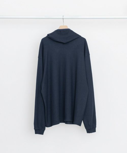 marka(マーカ)】 HOODIE - super140's wool knit｜PARIGOT ONLINE