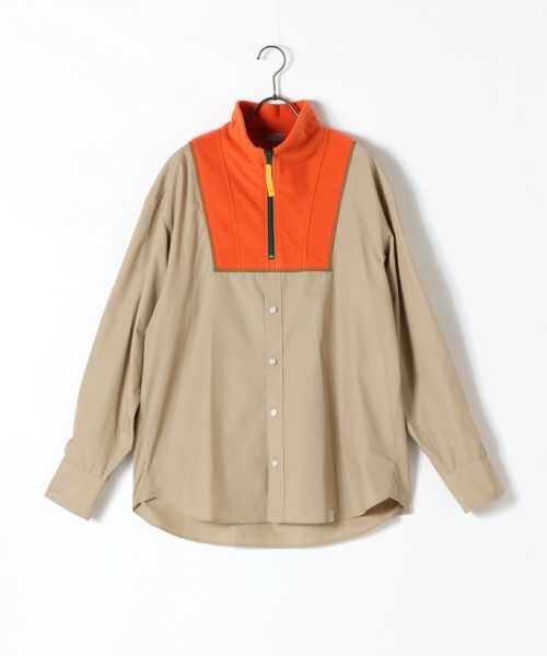 トップス kolor BEACON kolor BEACON（カラービーコン）25WBM-T03232 Shirt L/Sの通販
