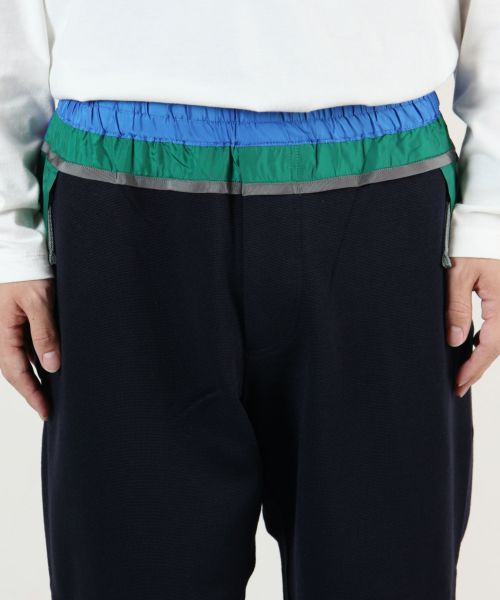 限定SALE豊富な】 kolor - kolor BEACON PO ベルテッド パンツの通販