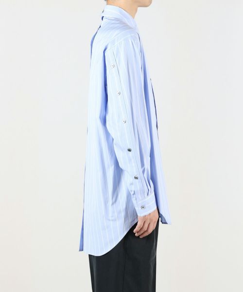 UJOH(ウジョー)】 Full Open Shirt｜PARIGOT ONLINE（パリゴオンライン）