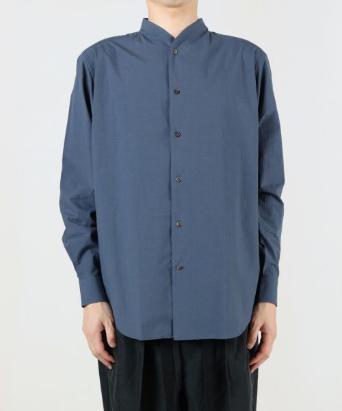 RAINMAKER(レインメーカー)】 SHAWL COLLAR SHIRT｜PARIGOT ONLINE