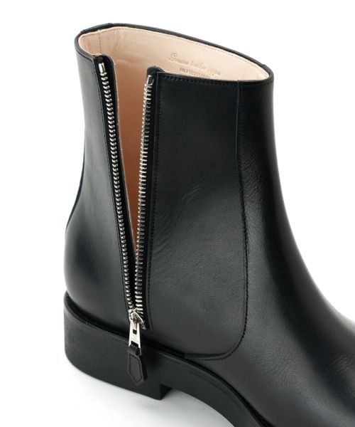 foot the coacher(フットザコーチャー)】 SIDE ZIP BOOTS｜PARIGOT ONLINE（パリゴオンライン）