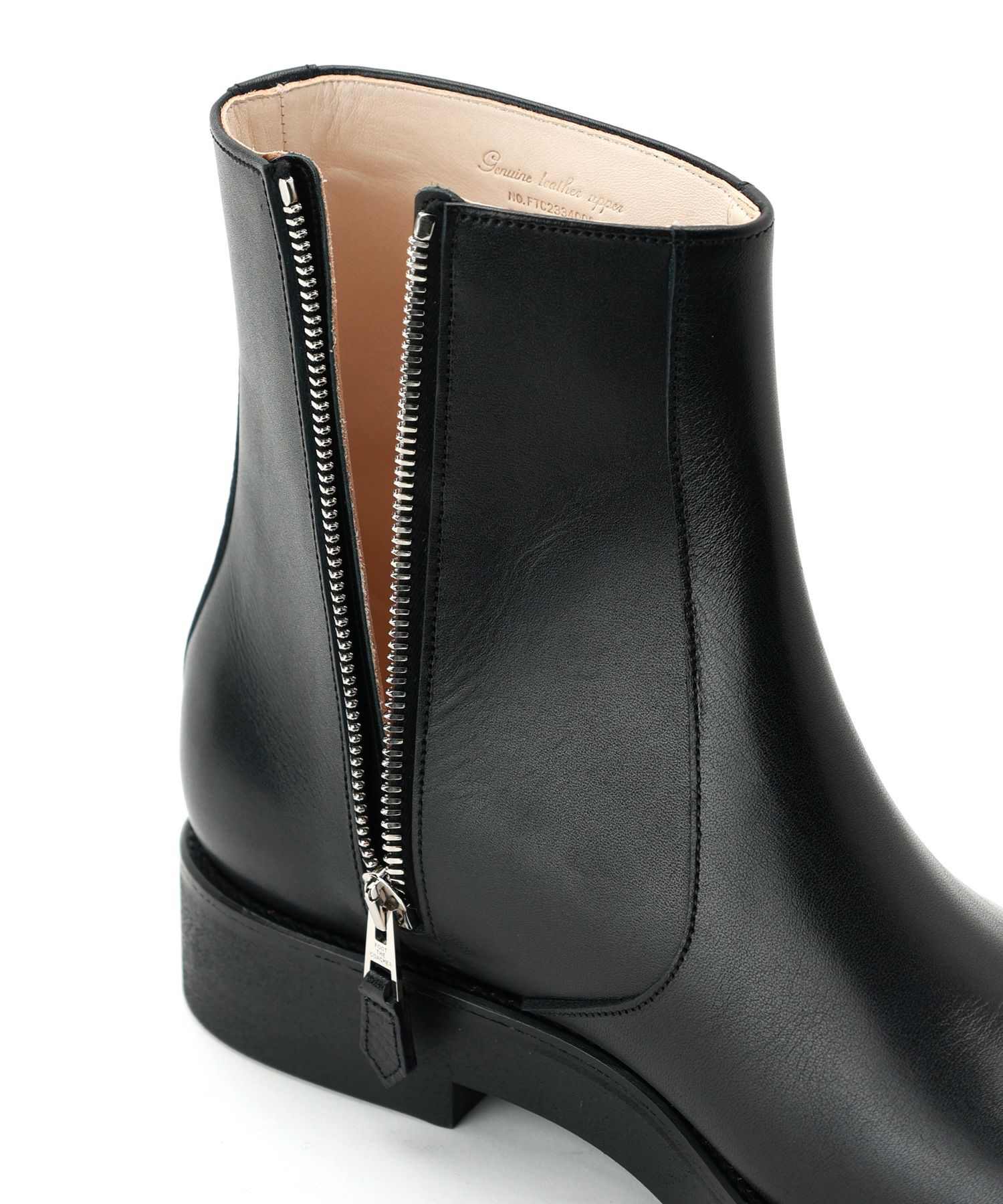 foot the coacher(フットザコーチャー)】 SIDE ZIP BOOTS｜PARIGOT 