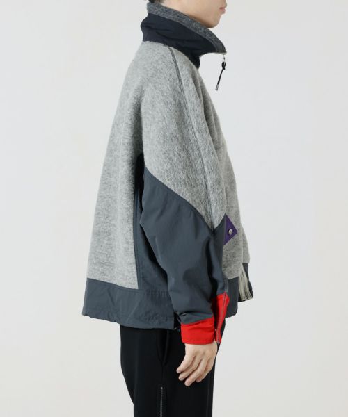 TOGA(トーガ)】WOOL JERSEY BLOUSON｜PARIGOT ONLINE（パリゴオンライン）