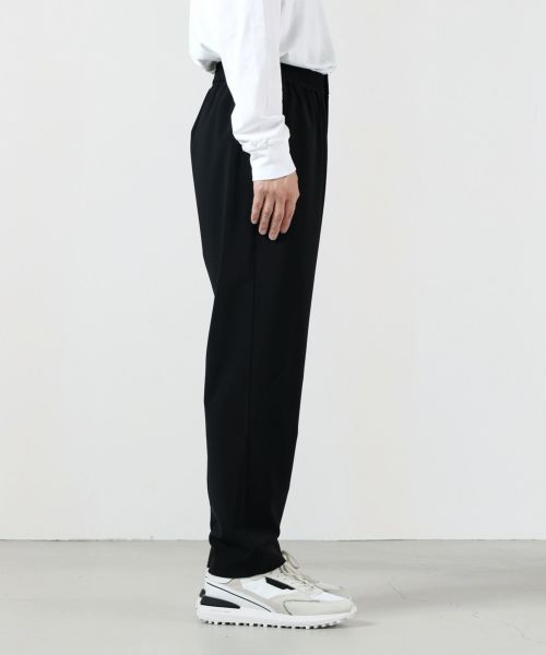 HYKE(ハイク)】 ≪Genderless≫STRETCH TAPERED PANTS｜PARIGOT ONLINE