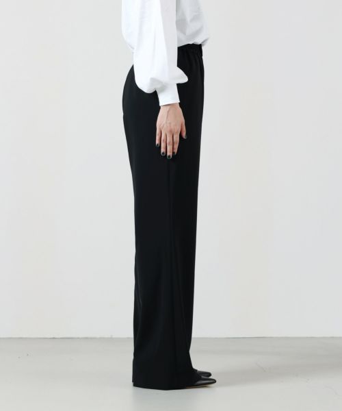 HYKE(ハイク)】 STRETCH WIDE LEG PANTS｜PARIGOT ONLINE（パリゴ