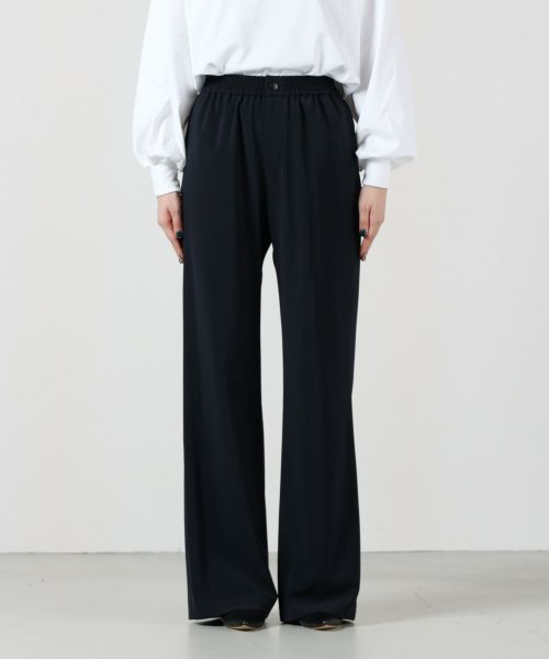 HYKE(ハイク)】 STRETCH WIDE LEG PANTS｜PARIGOT ONLINE（パリゴ