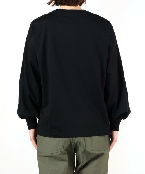 HYKE(ハイク)】 LONG-SLV TEE/BIG FIT｜PARIGOT ONLINE（パリゴ 