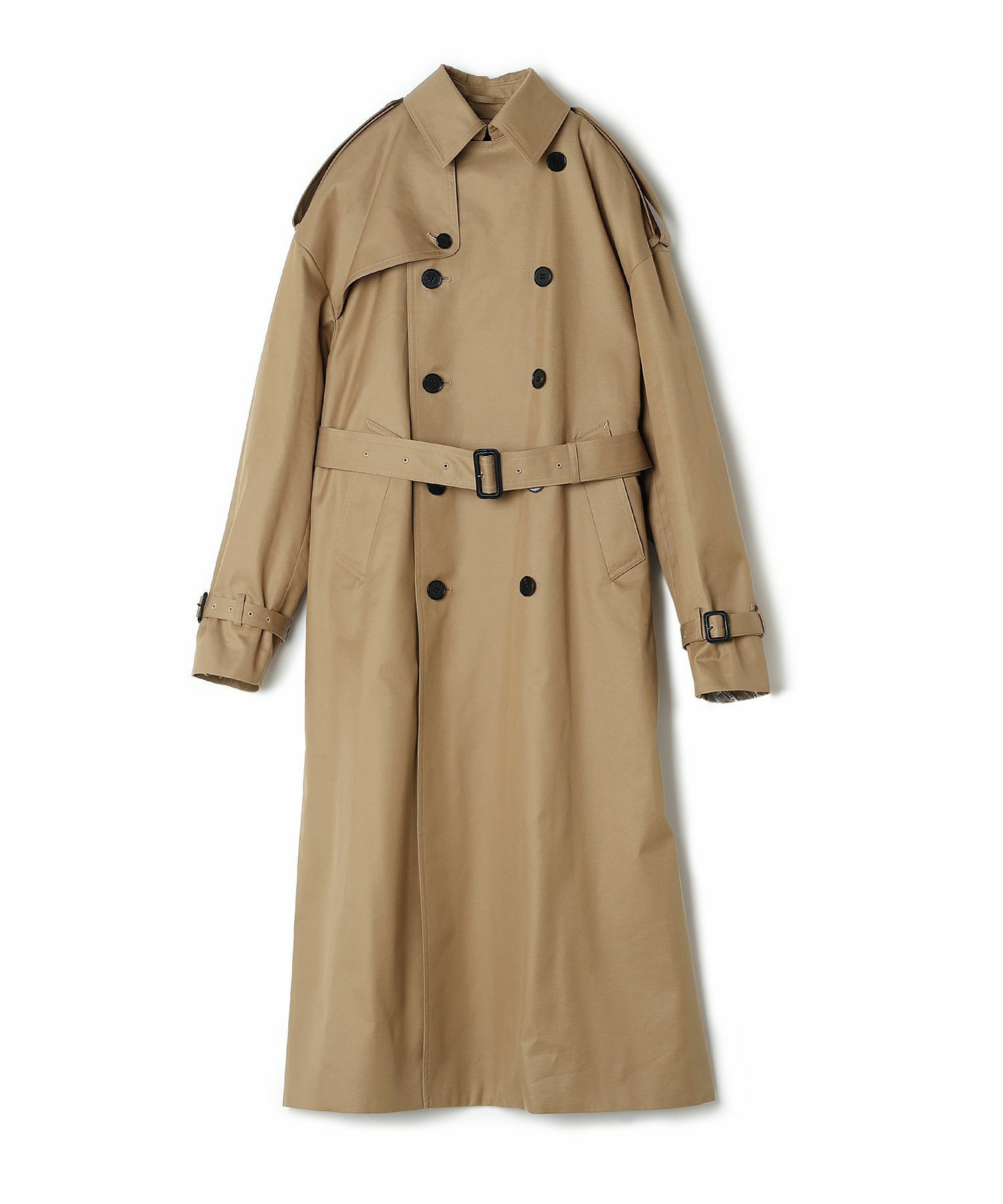 HYKE(ハイク)】TRENCH COAT/BIG FIT｜PARIGOT ONLINE（パリゴオンライン）