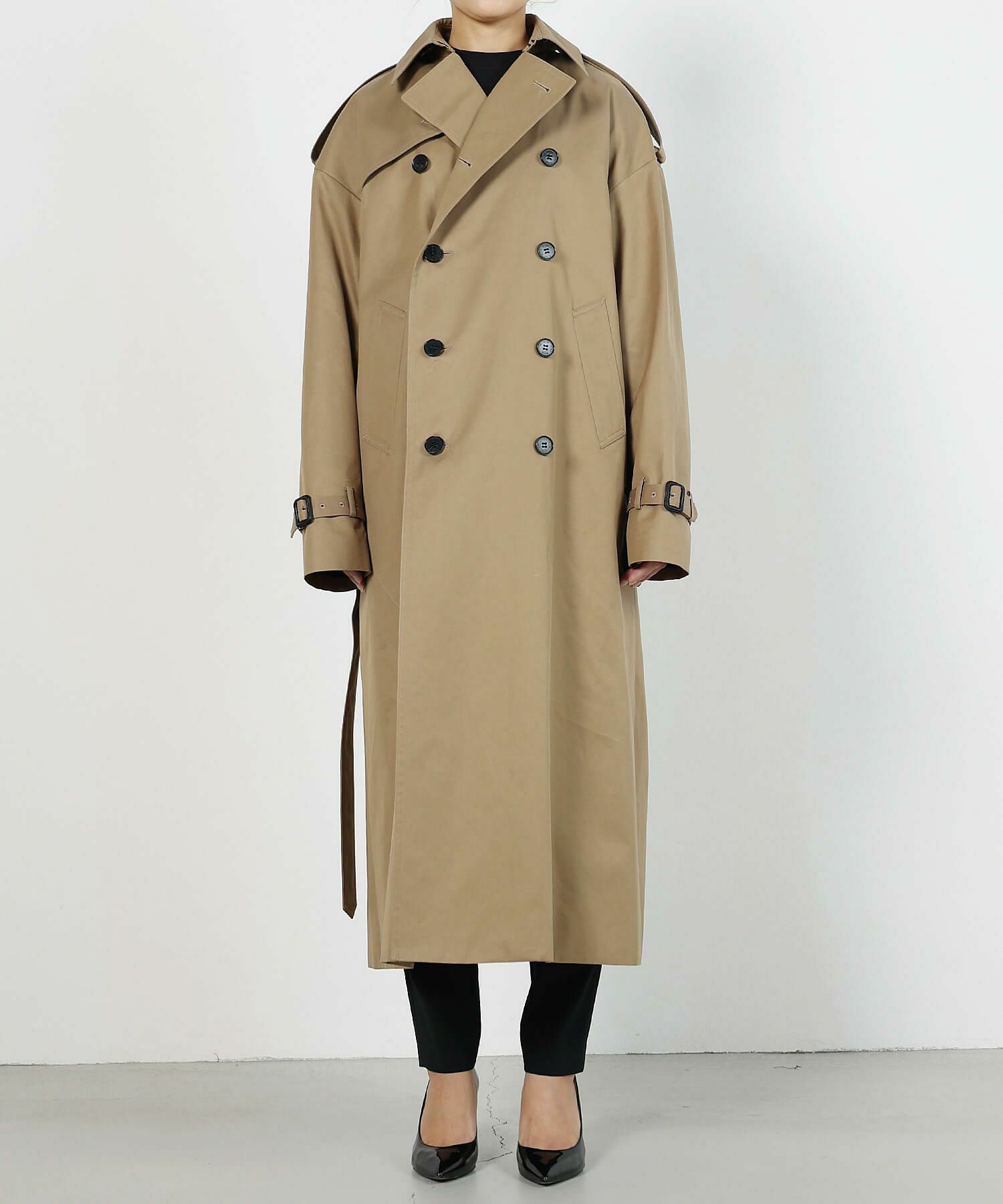 HYKE(ハイク)】TRENCH COAT/BIG FIT｜PARIGOT ONLINE（パリゴオンライン） 