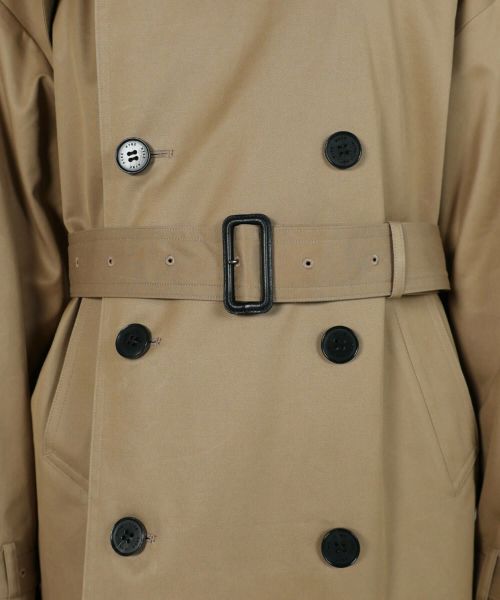 グリーン　ハイク　コート TRENCH COAT／BIG FIT 25SS／17444
