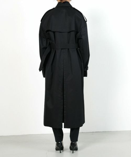 HYKE(ハイク)】 TRENCH COAT/BIG FIT｜PARIGOT ONLINE（パリゴオンライン）