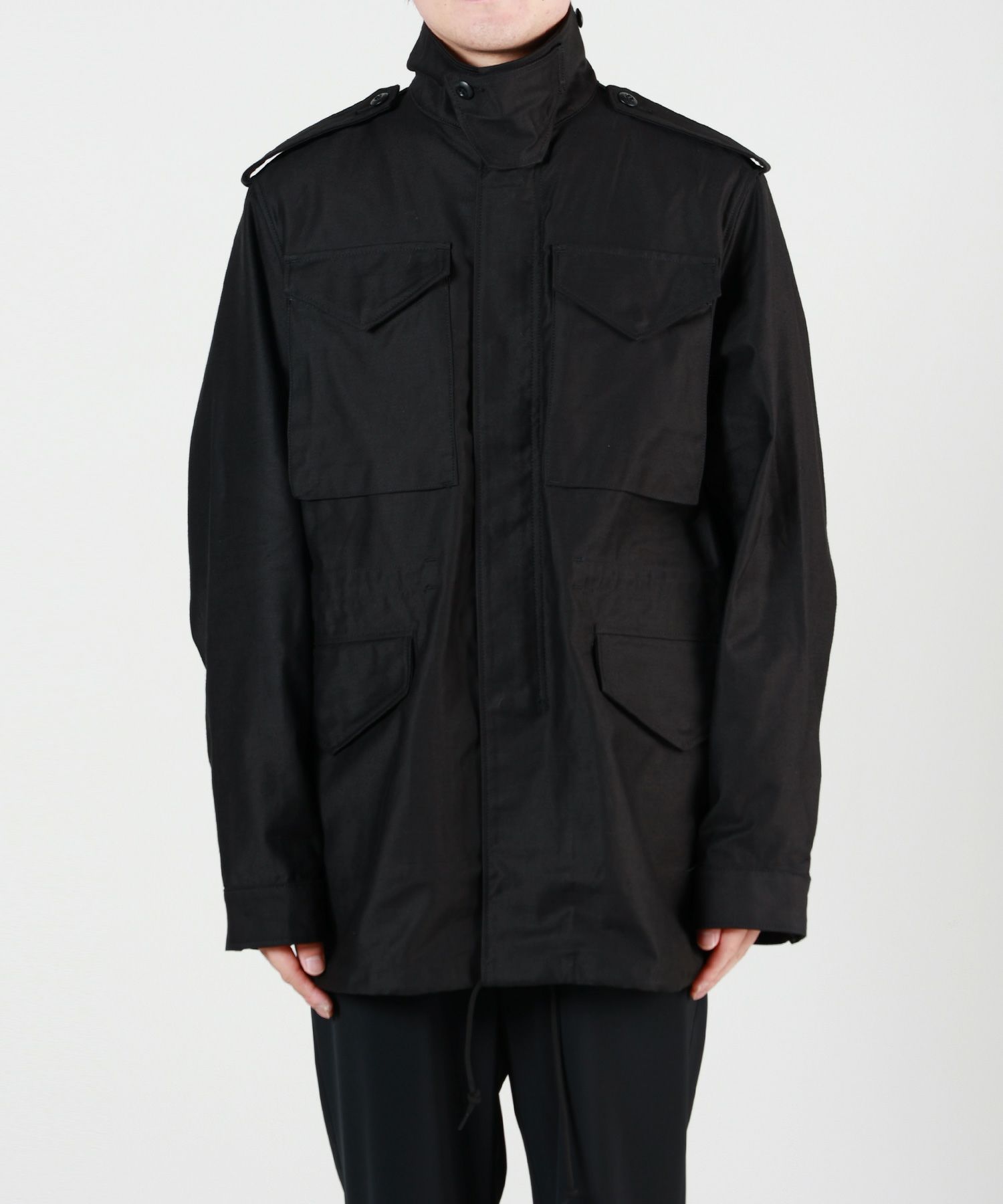 HYKE(ハイク)】≪GENDERLESS≫TYPE M-51 FIELD JACKET｜PARIGOT ONLINE  