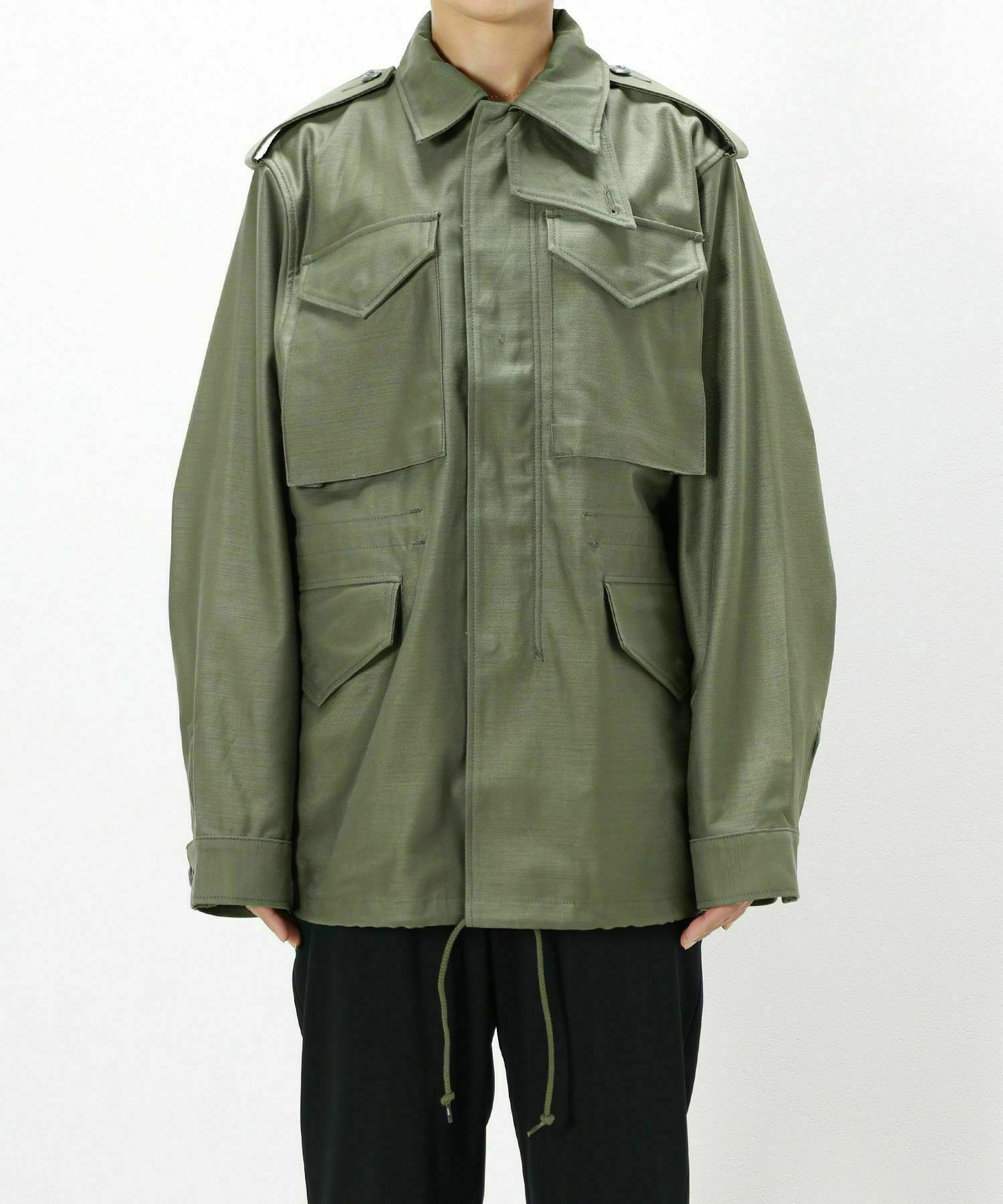 HYKE(ハイク)】≪GENDERLESS≫TYPE M-51 FIELD JACKET｜PARIGOT ONLINE 
