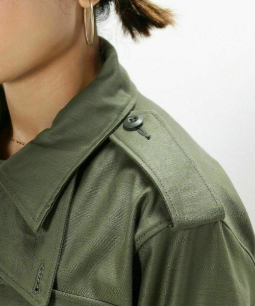 HYKE(ハイク)】 TYPE M-51 FIELD JACKET｜PARIGOT ONLINE（パリゴ