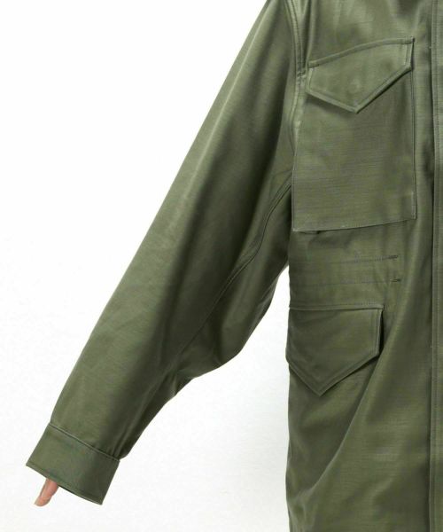 HYKE(ハイク)】 TYPE M-51 FIELD JACKET｜PARIGOT ONLINE（パリゴ 