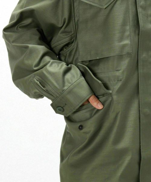 【HYKE(ハイク)】 TYPE M-51 FIELD JACKET｜PARIGOT ONLINE 