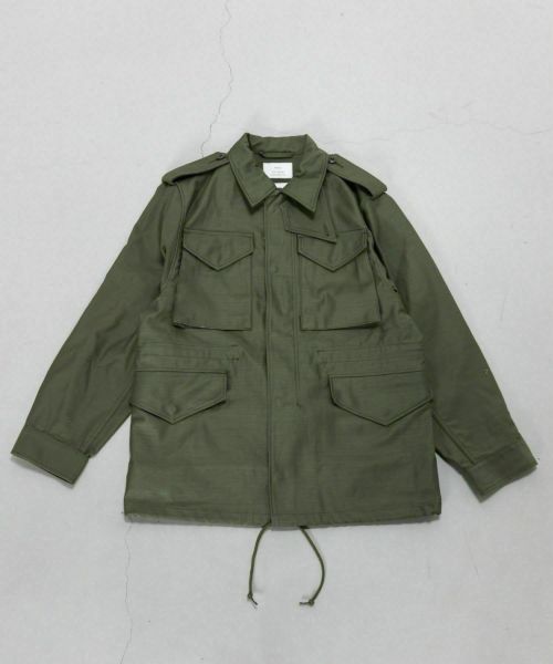 HYKE(ハイク)】≪GENDERLESS≫TYPE M-51 FIELD JACKET|PARIGOT HYKE(ハイク)】≪GENDERLESS≫TYPE M-51 FIELD JACKET|PARIGOT