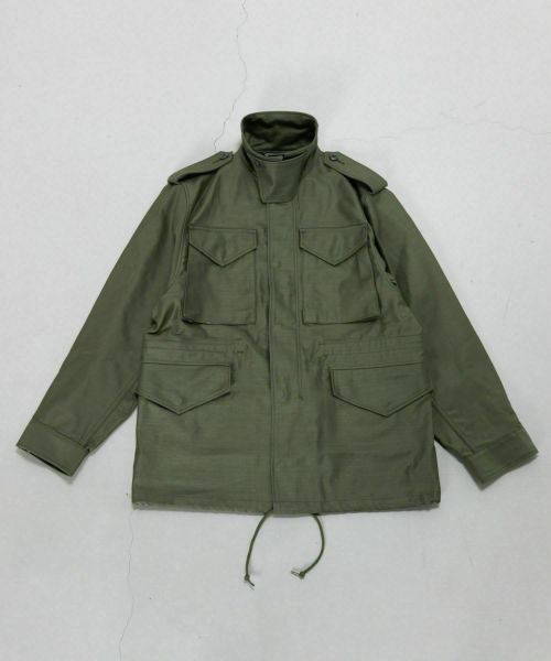 HYKE(ハイク)】≪GENDERLESS≫TYPE M-51 FIELD JACKET｜PARIGOT