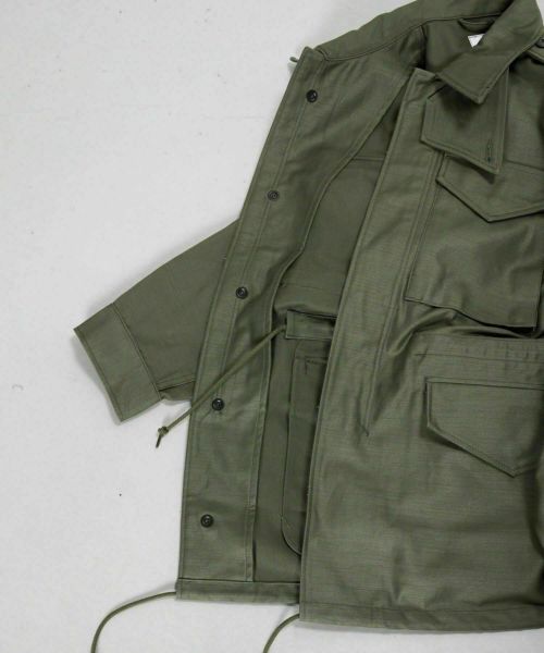 HYKE(ハイク)】≪GENDERLESS≫TYPE M-51 FIELD JACKET｜PARIGOT