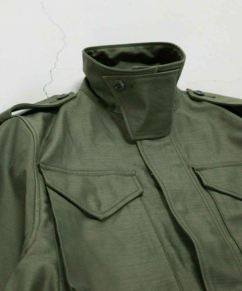 HYKE(ハイク)】≪GENDERLESS≫TYPE M-51 FIELD JACKET｜PARIGOT
