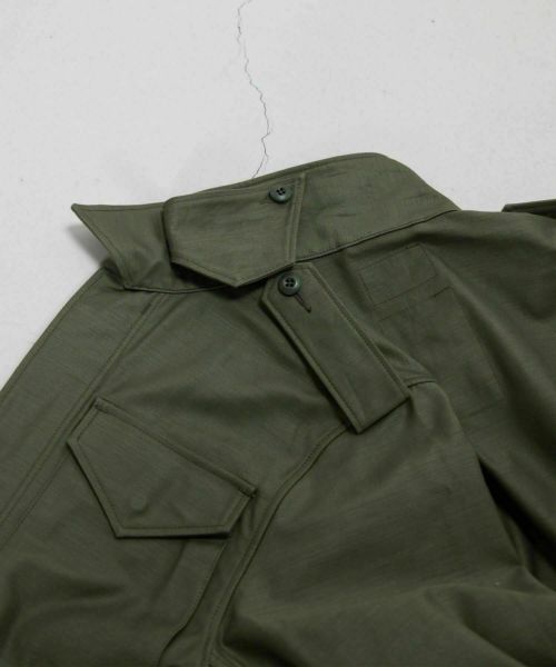 HYKE(ハイク)】≪GENDERLESS≫TYPE M-51 FIELD JACKET｜PARIGOT