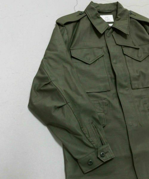 HYKE(ハイク)】≪GENDERLESS≫TYPE M-51 FIELD JACKET｜PARIGOT