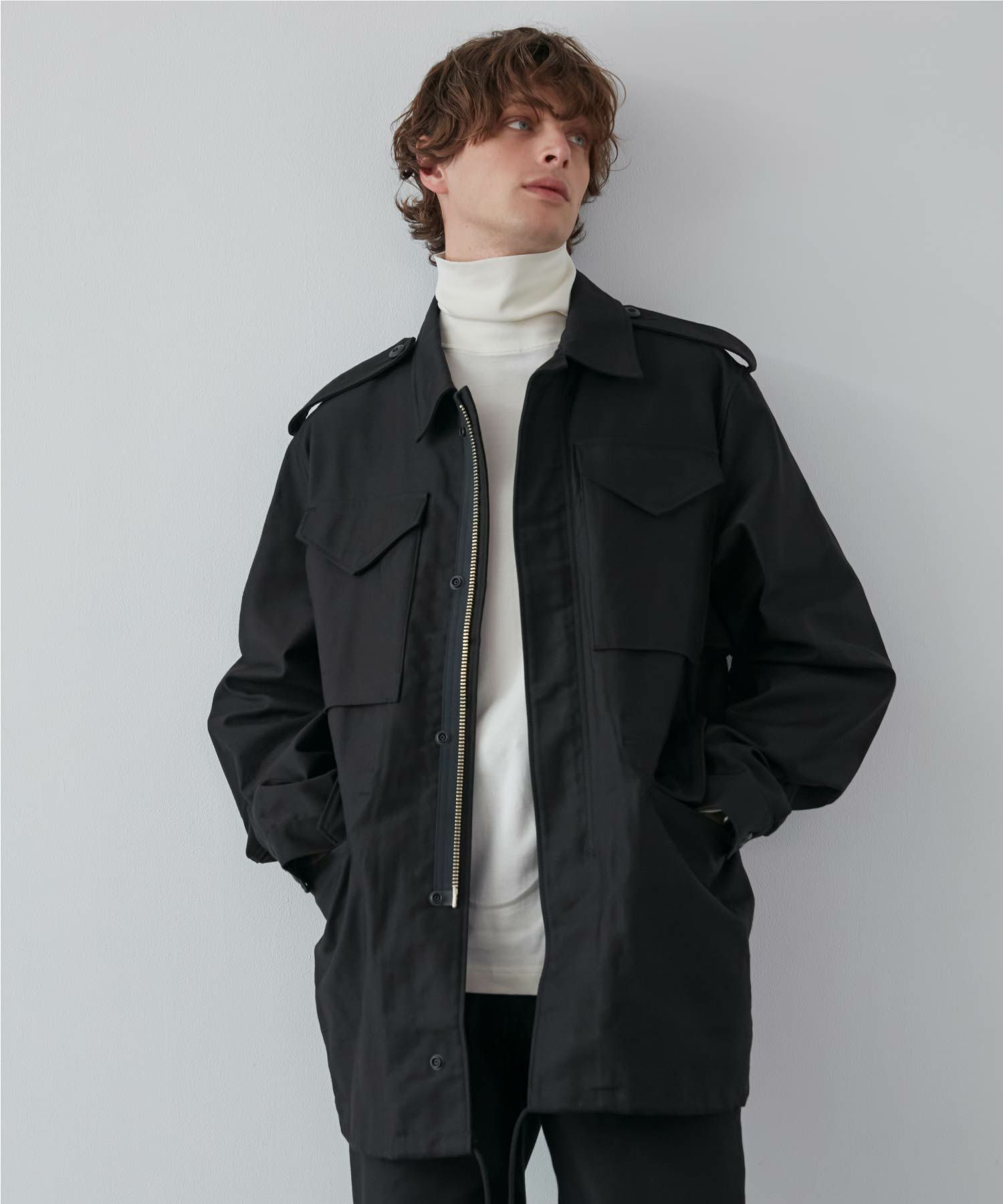 HYKE(ハイク)】≪GENDERLESS≫TYPE M-51 FIELD JACKET｜PARIGOT ONLINE  