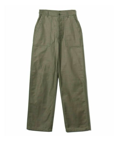 HYKE(ハイク)】 BACK SATIN BAKER PANTS｜PARIGOT ONLINE（パリゴ ...