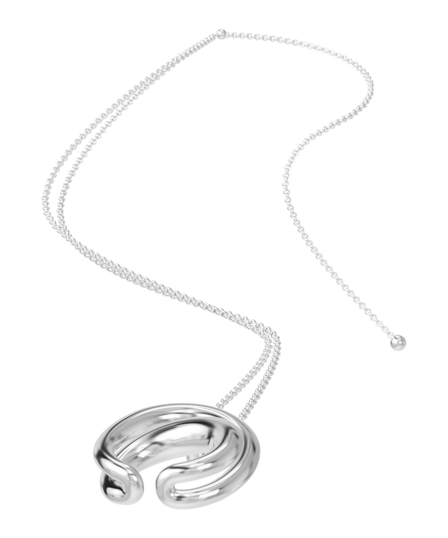 Charlotte Chesnais(シャルロットシェネ)】 COLLIER INITIAL Charlotte Chesnais(シャルロットシェネ)】 COLLIER INITIAL