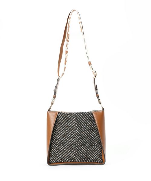 Stella mccartney tweed online bag