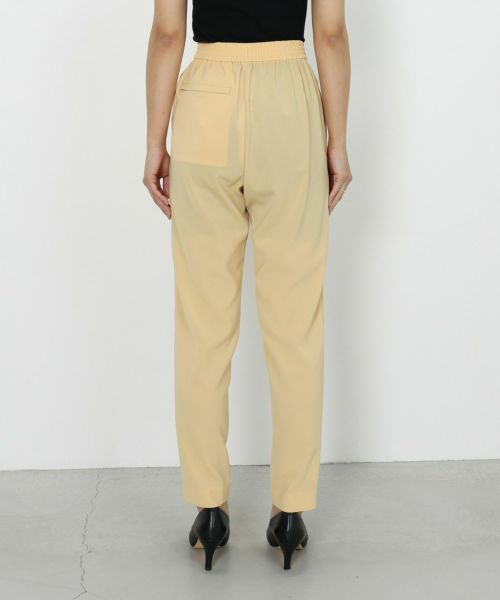 HYKE(ハイク)】 ≪Genderless≫ STRETCH TAPERED PANTS｜PARIGOT