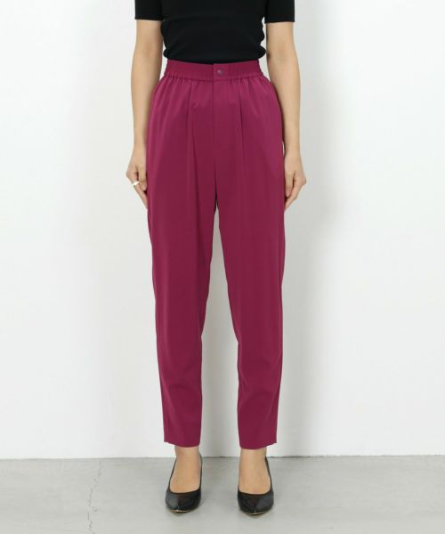 HYKE(ハイク)】 ≪Genderless≫ STRETCH TAPERED PANTS｜PARIGOT