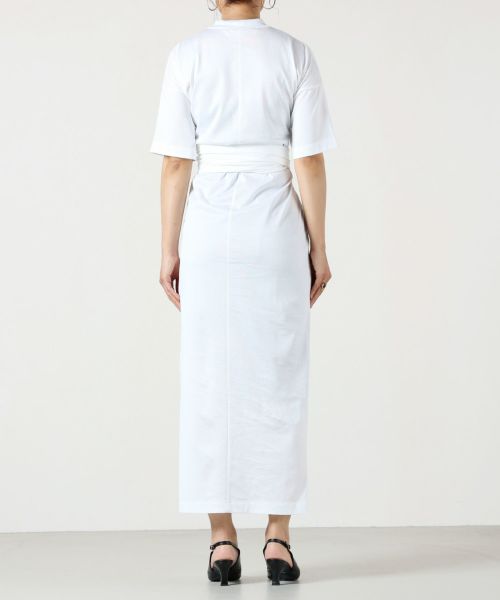 【Mame Kurogouchi(マメ クロゴウチ)】 Suvin Cotton Jersey Dress ...