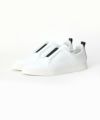 CALF WHITE-BLACK