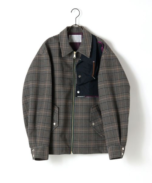 A-Glen plaid