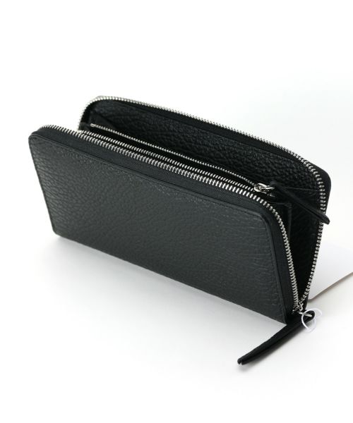 Maison Margiela(メゾンマルジェラ)】 4ステッチ ジップアラウンド