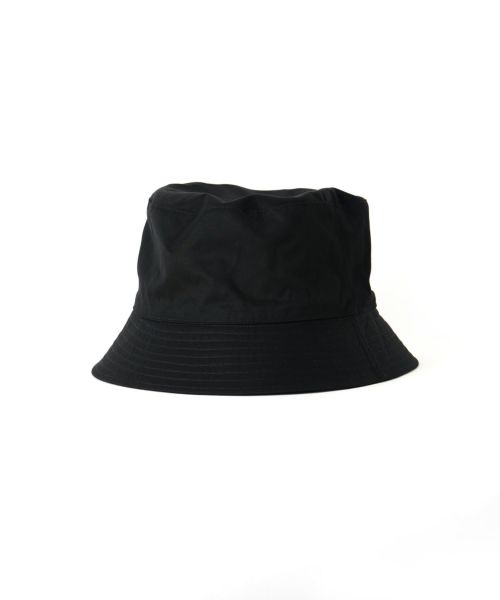 [KIJIMA TAKAYUKI] ベンタイルコットン バケットハット KIJIMA TAKAYUKI キジマタカユキ ベンタイルコットン バケットハット