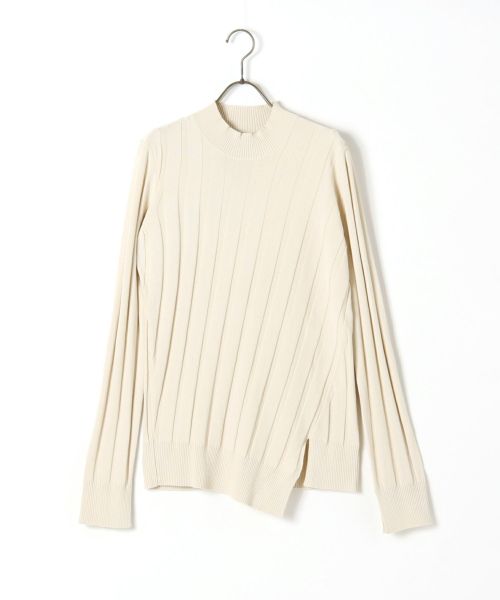 Stella McCartney - STELLA McCARTNEY アシンメトリーリブニット STELLA McCARTNEY(ステラ マッカートニー)】 アシンメトリー
