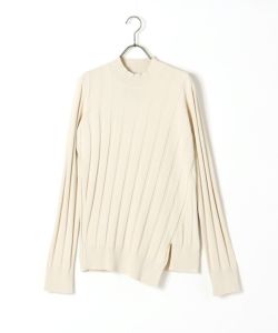 STELLA McCARTNEY アシンメトリーリブニット STELLA McCARTNEY(ステラ マッカートニー)】 アシンメトリー