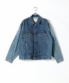 YOKE(ヨーク)】 BLEACHED 3GEN DENIM TRUCKER JACKET｜PARIGOT ONLINE 