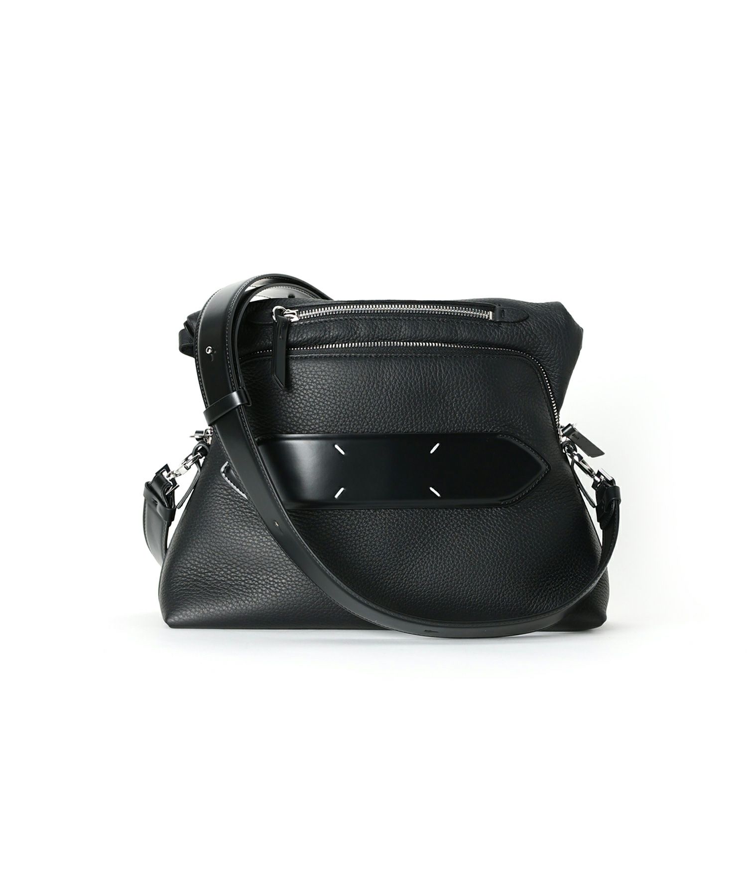 Maison Margiela(メゾンマルジェラ)】 5AC レザーショルダーバッグ 